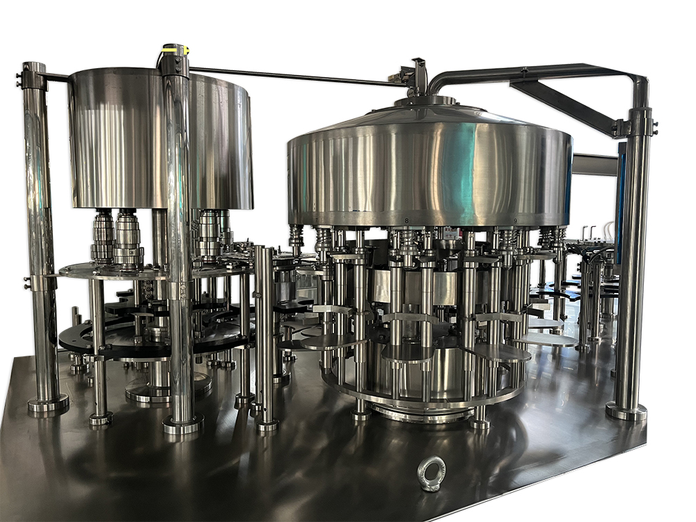 Three-in-one Disposable Bottling Filling Machine